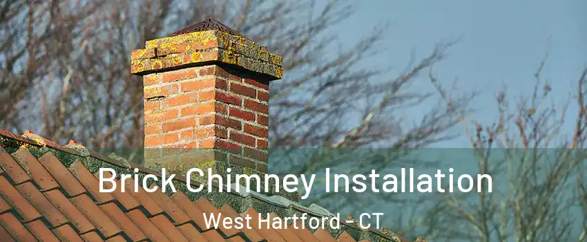  Brick Chimney Installation West Hartford - CT
