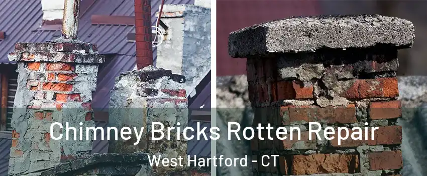  Chimney Bricks Rotten Repair West Hartford - CT