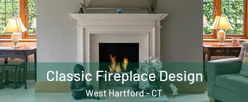  Classic Fireplace Design West Hartford - CT