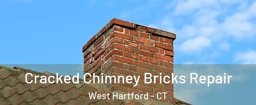  Cracked Chimney Bricks Repair West Hartford - CT