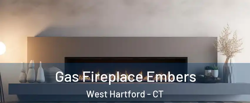  Gas Fireplace Embers West Hartford - CT