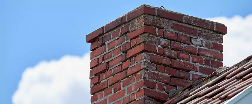 Brick Chimney Flue Installation in West Hartford, CT