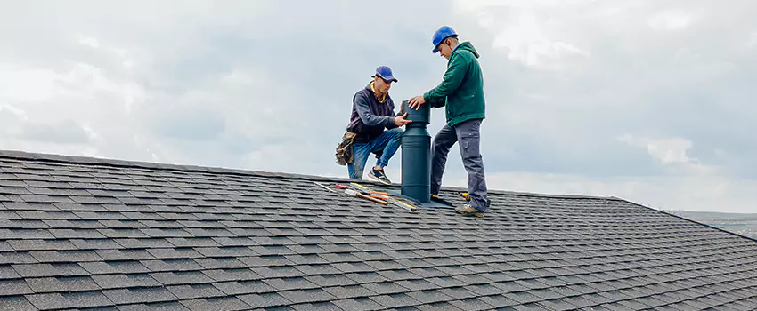 Chimney Sweep To Clear Creosote Buildup in West Hartford, Connecticut