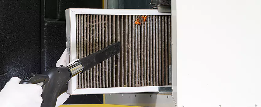 Clogged Air Duct Cleaning Process in West Hartford, CT