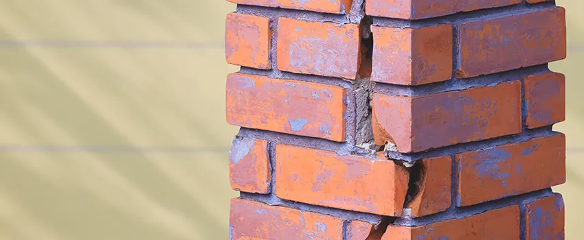 Broken Chimney Bricks Repair Services in West Hartford, CT