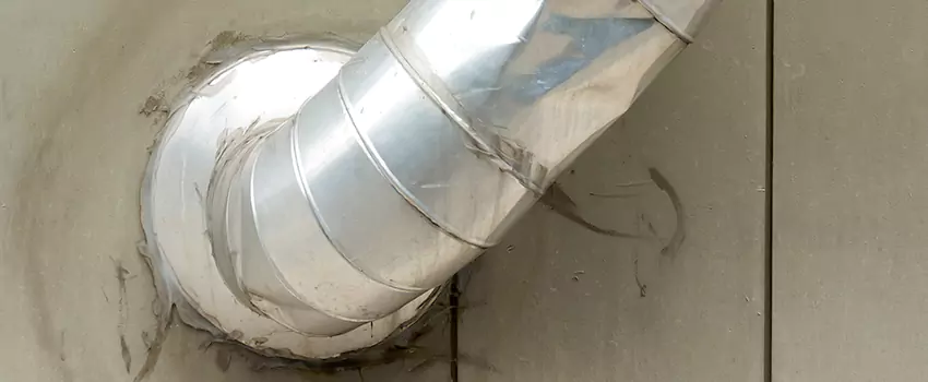 Broken Dryer Vent Replacement in West Hartford, CT