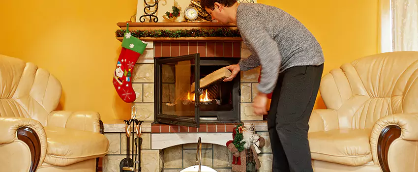 Gas to Wood-Burning Fireplace Conversion Services in West Hartford, Connecticut