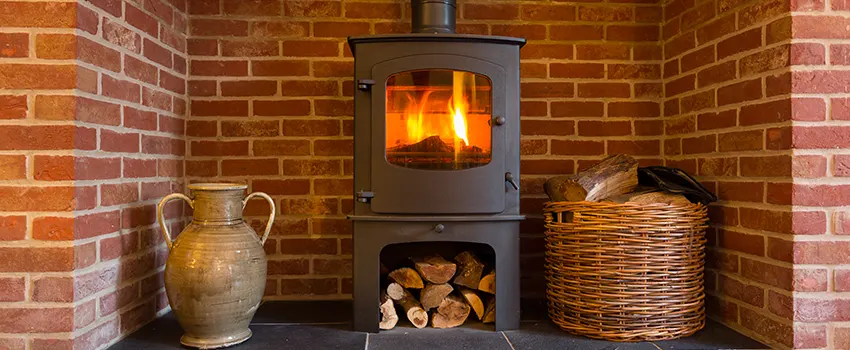Metal Firebox Installation For Fireplace in West Hartford, Connecticut