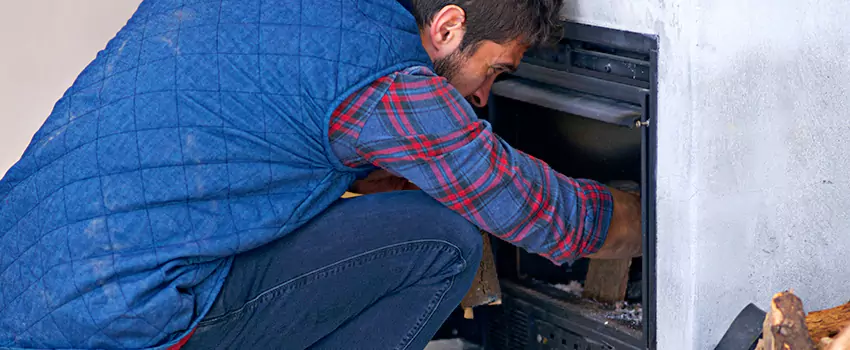 Gas Fireplace Inspection in West Hartford, Connecticut