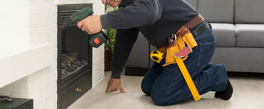 Fireplace Installation in West Hartford, Connecticut