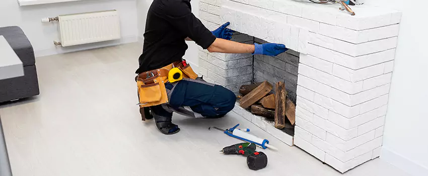 Cleaning Direct Vent Fireplace in West Hartford, CT