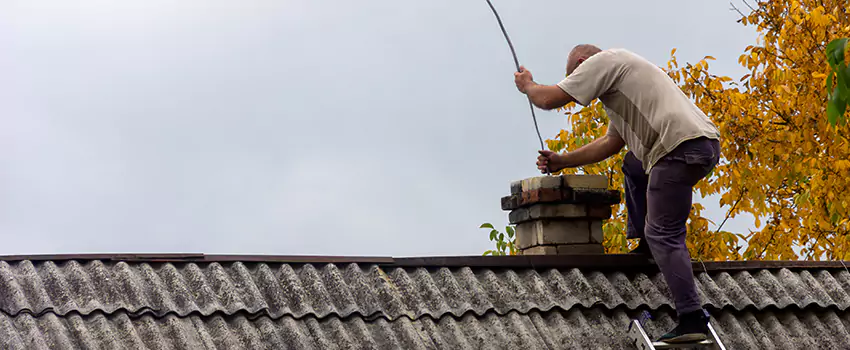 Chimney Flue Cleaning in West Hartford, CT
