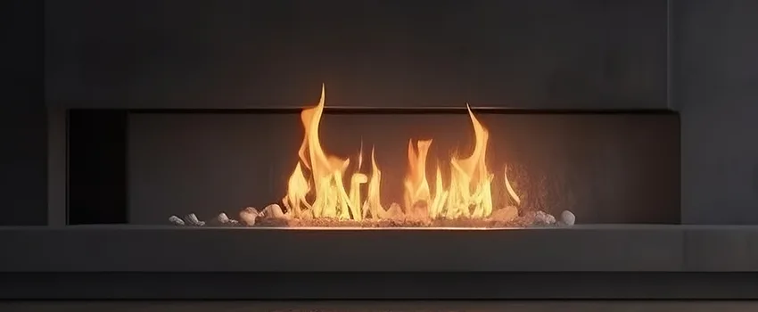B-Vent Gas Fireplace Installation in West Hartford, CT
