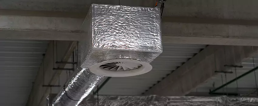 Heating Ductwork Insulation Repair Services in West Hartford, CT