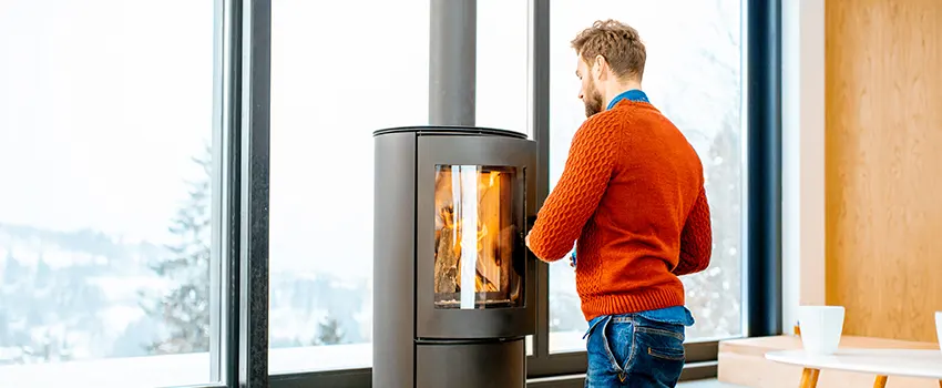 Pellet Stove Chimney Pipe Installation in West Hartford, CT