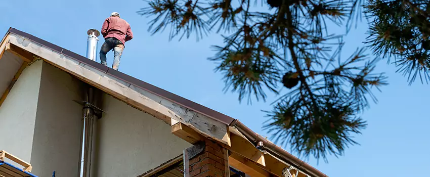Prefab Chimney Flue Installation in West Hartford, CT