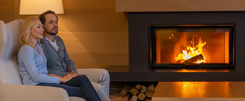 Ravelli Group Convection Fireplaces Installation in West Hartford, Connecticut