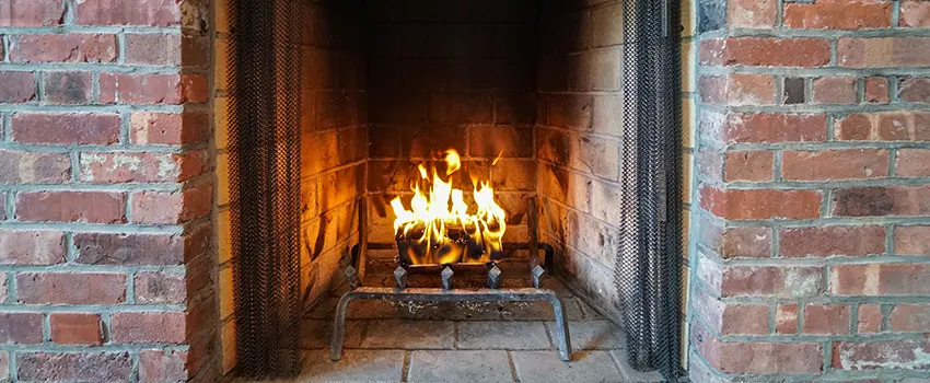 Repairing Damaged Fireplace Tiles in West Hartford, Connecticut