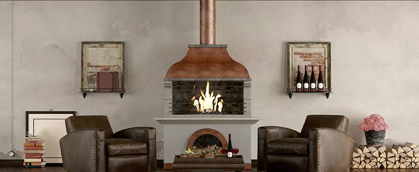 Thelin Hearth Products Providence Pellet Insert Fireplace Installation in West Hartford, CT