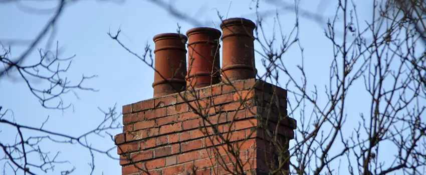 Chimney Crown Installation For Brick Chimney in West Hartford, Connecticut