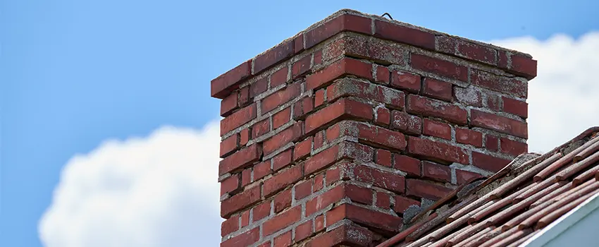 Chimney Concrete Bricks Rotten Repair Services in West Hartford, Connecticut