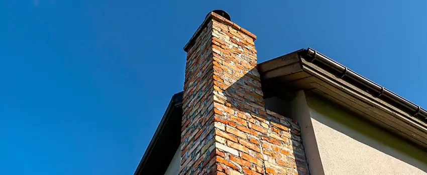 Masonry Chimney Flashing Repair in West Hartford, Connecticut