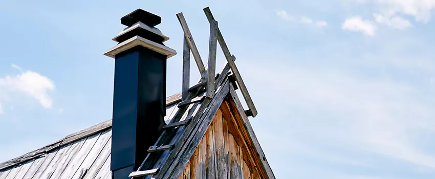 Chimney Pot Inspection in West Hartford, CT