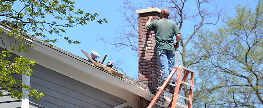 himney Crown Repair in West Hartford, Connecticut