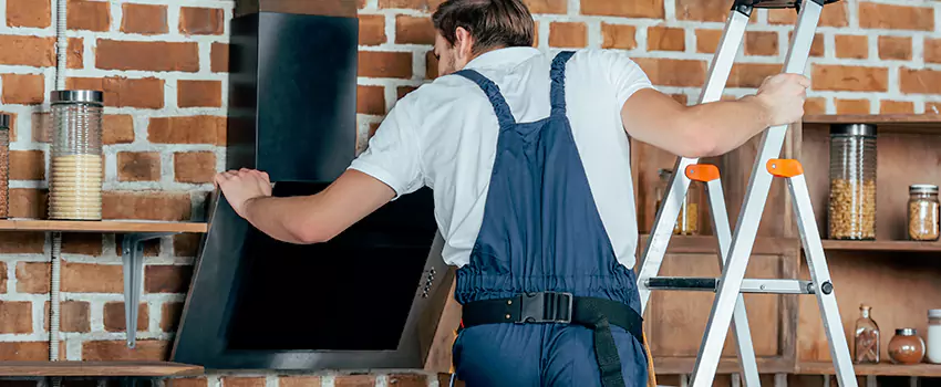 Modern Chimney Soot Cleaning Techniques in West Hartford, Connecticut