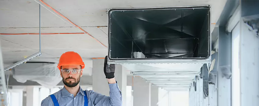 Clogged Air Duct Cleaning and Sanitizing in West Hartford, CT