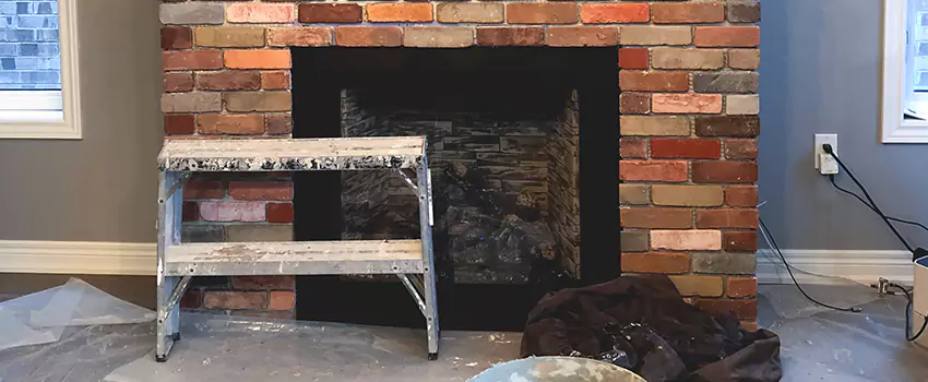 Benefit of Repairing Cracked Fireplace Bricks in West Hartford, Connecticut