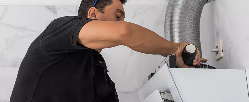 Dryer Vent Blockage Cleaning in West Hartford, CT