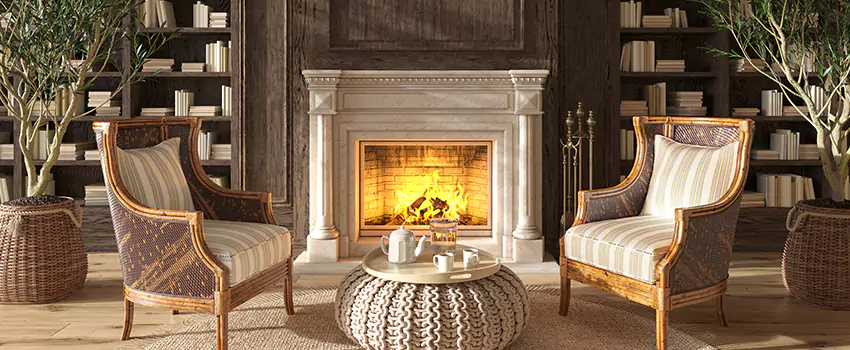 Fireplace Conversion Cost in West Hartford, Connecticut