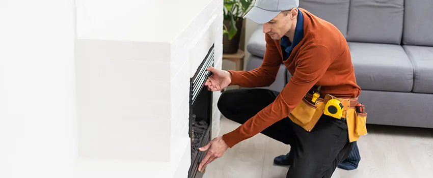 Cost of Fireplace Door Installation Service in West Hartford, Connecticut