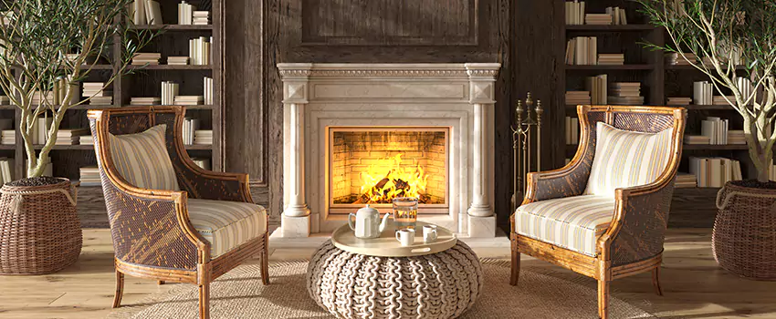 Ethanol Fireplace Fixing Services in West Hartford, Connecticut