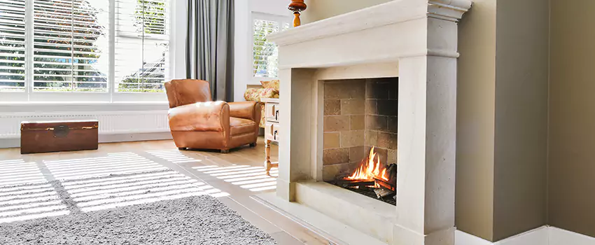 Vintage Fireplace Refacing in West Hartford, Connecticut