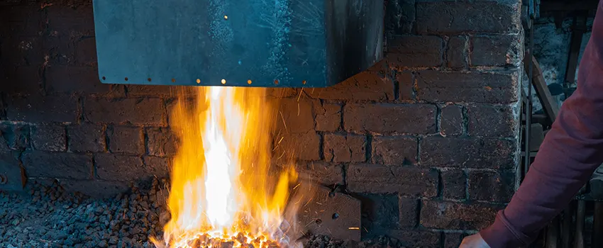 Fireplace Throat Plates Repair and installation Services in West Hartford, CT