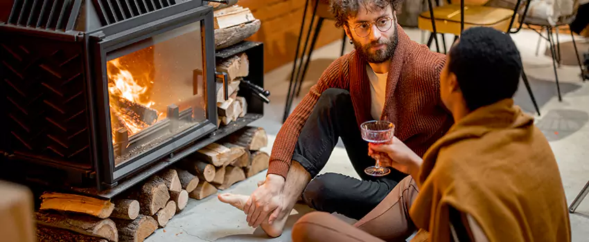Non-Working Metal Fireplace Repair in West Hartford, CT