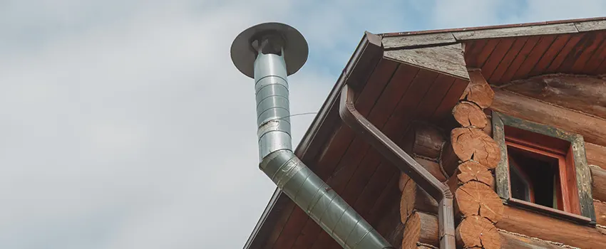 Cracks Repair for Leaking Chimney in West Hartford, Connecticut