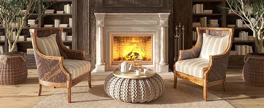 Mendota Hearth Fireplace Heat Management Inspection in West Hartford, CT