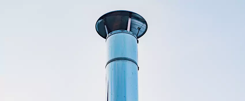 Insulated Metal Chimney Installation in West Hartford, CT