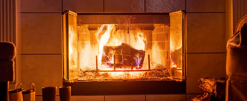 Monessen Hearth Courtyard Outdoor Gas Fireplace Maintenance in West Hartford, CT