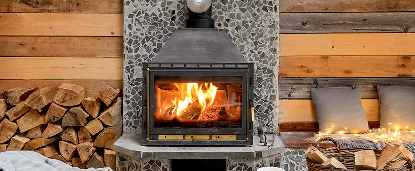 Outdoor Morso Fireplace Broken Screen Replacement in West Hartford, CT