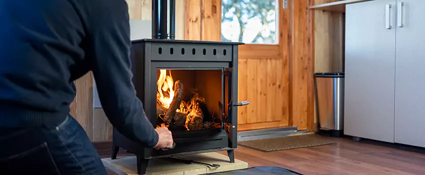 Open Flame Fireplace Fuel Tank Repair And Installation Services in West Hartford, Connecticut