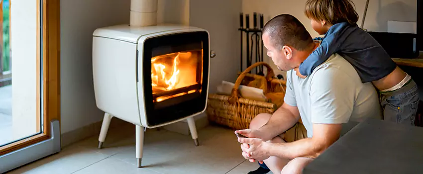 Pacific Energy Zero-Clearance Fireplace Replacement in West Hartford, CT